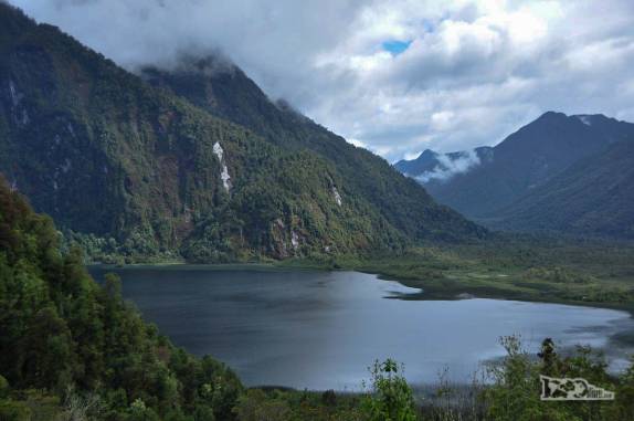 Parque de Pumalín, região de Chaitén, na Carretera Austral, sul do Chile